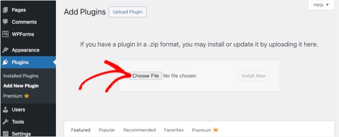 SearchWP установка